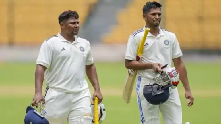 ರಸ್ತೆ ಅಪಘಾತದಲ್ಲಿ ಸರ್ಫರಾಝ್ ಖಾನ್ ಸಹೋದರ ಮುಶೀರ್ ಖಾನ್ಗೆ ಗಾಯ ರಸ್ತೆ ಅಪಘಾತದಲ್ಲಿ ಸರ್ಫರಾಝ್ ಖಾನ್ ಸಹೋದರ ಮುಶೀರ್ ಖಾನ್ಗೆ ಗಾಯ