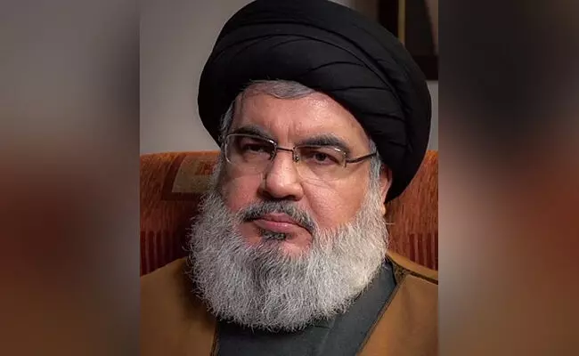 ಇಸ್ರೇಲ್ ದಾಳಿಗೆ ಹಿಜ್ಬುಲ್ಲಾ ಮುಖ್ಯಸ್ಥ ಹಸನ್ ನಸ್ರುಲ್ಲಾ ಬಲಿ : ವರದಿ ಇಸ್ರೇಲ್ ದಾಳಿಗೆ ಹಿಜ್ಬುಲ್ಲಾ ಮುಖ್ಯಸ್ಥ ಹಸನ್ ನಸ್ರುಲ್ಲಾ ಬಲಿ : ವರದಿ