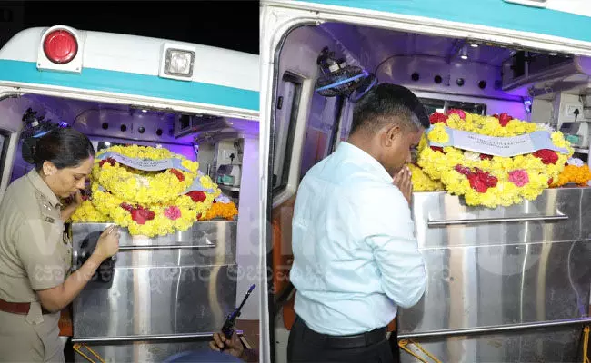 ಕಾಸರಗೋಡು : ಜಿಲ್ಲಾಡಳಿತ ವತಿಯಿಂದ ಅರ್ಜುನ್‌ ಮೃತದೇಹಕ್ಕೆ ಅಂತಿಮ ನಮನ