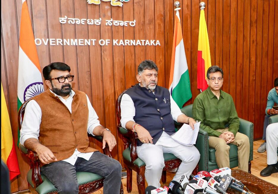 ಅ.2ರಂದು ರಾಜ್ಯಾದ್ಯಂತ ಗಾಂಧಿ ನಡಿಗೆ, ಸ್ವಚ್ಛತೆ ಬಗ್ಗೆ ಪ್ರತಿಜ್ಞಾ ಸ್ವೀಕಾರ ಕಾರ್ಯಕ್ರಮ : ಡಿಸಿಎಂ ಡಿ.ಕೆ.ಶಿವಕುಮಾರ್