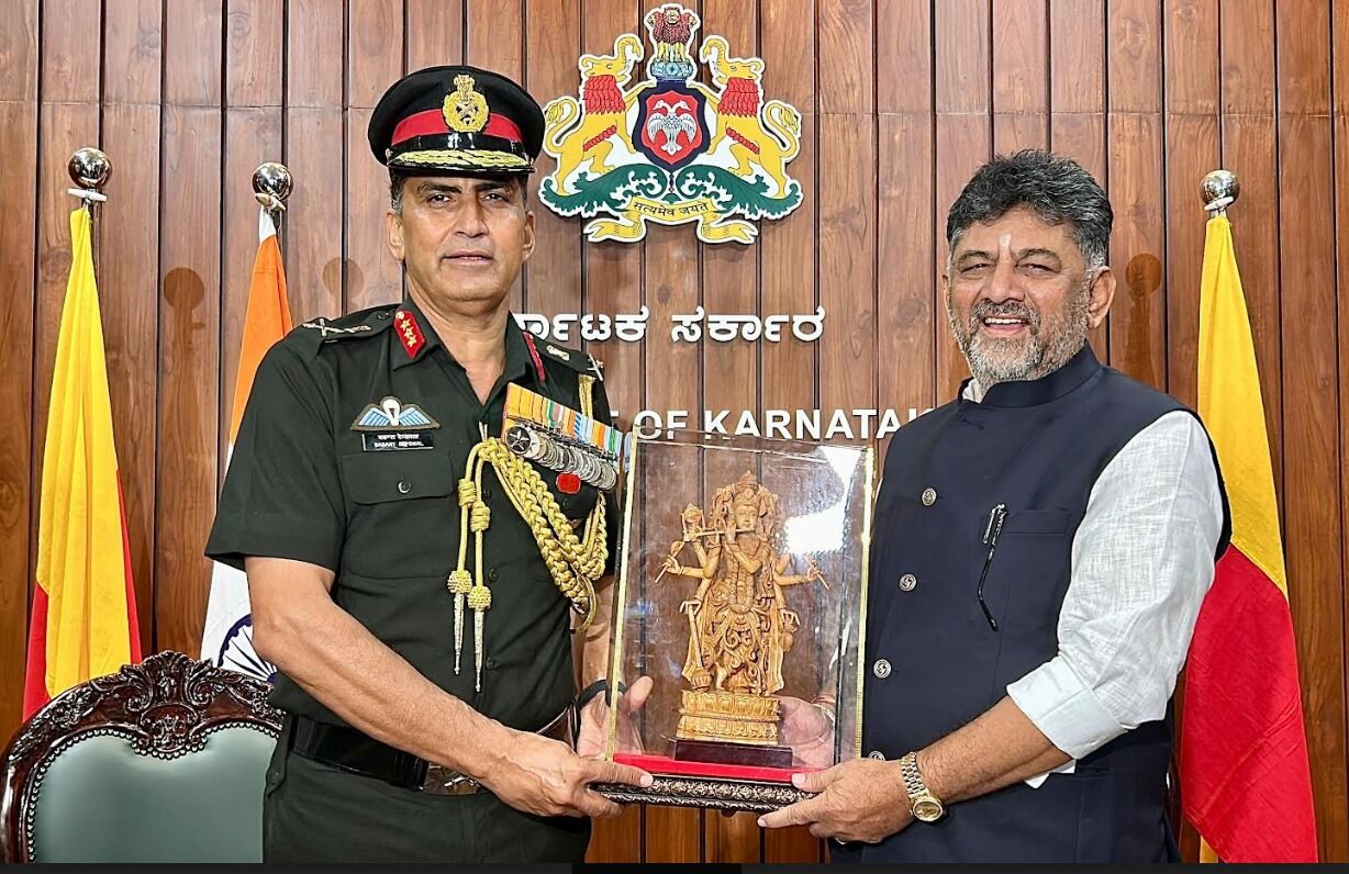 ಬೆಳ್ಳಂದೂರು ರಸ್ತೆ ನಿರ್ಮಾಣಕ್ಕಾಗಿ ಬಿಬಿಎಂಪಿಗೆ ಭೂಮಿ ನೀಡಲು ರಕ್ಷಣಾ ಇಲಾಖೆ ಒಪ್ಪಿಗೆ : ಡಿಸಿಎಂ ಡಿ.ಕೆ.ಶಿವಕುಮಾರ್