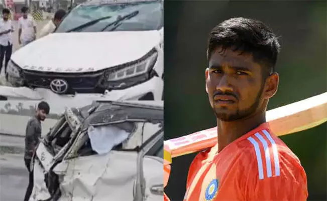 ರಸ್ತೆ ಅಪಘಾತ: ಸರ್ಫರಾಝ್ ಖಾನ್ ಸಹೋದರ ಮುಶೀರ್‌ಗೆ ಗಾಯ