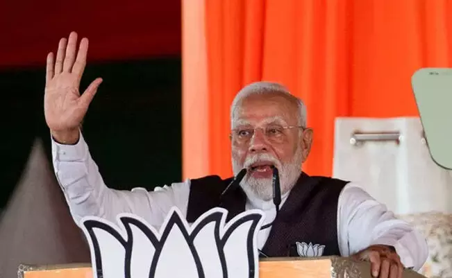 ಜಮ್ಮು ಕಾಶ್ಮೀರಕ್ಕೆ ಕೇಂದ್ರಾಡಳಿತ ಸ್ಥಾನಮಾನ ತಾತ್ಕಾಲಿಕ : ಪ್ರಧಾನಿ ಮೋದಿ ಜಮ್ಮು ಕಾಶ್ಮೀರಕ್ಕೆ ಕೇಂದ್ರಾಡಳಿತ ಸ್ಥಾನಮಾನ ತಾತ್ಕಾಲಿಕ : ಪ್ರಧಾನಿ ಮೋದಿ