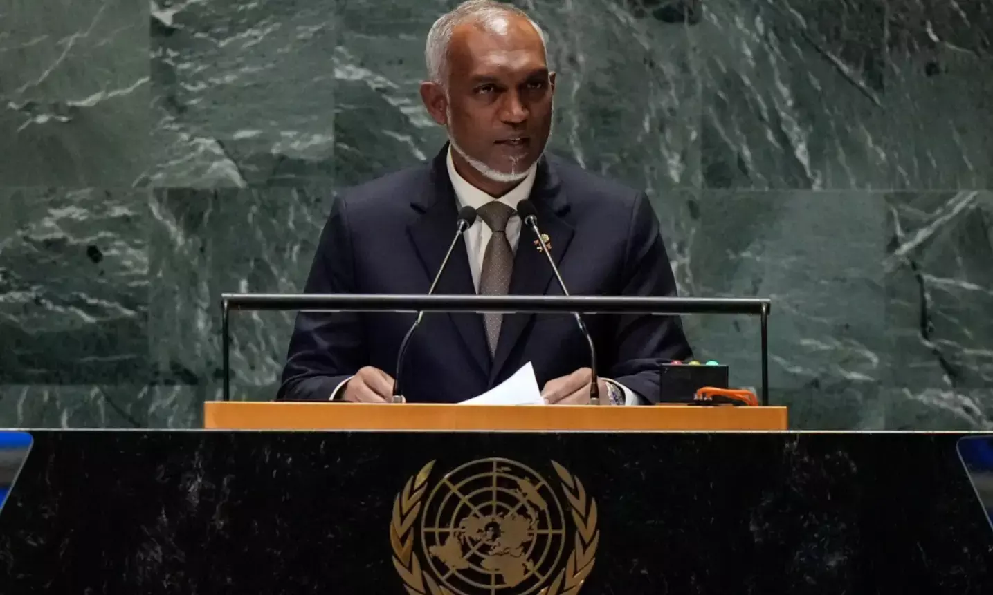 ನಾವು ʼಇಂಡಿಯಾ ಔಟ್ʼ ಅಜೆಂಡಾ ಹೊಂದಿಲ್ಲ: ಮಾಲ್ದೀವ್ಸ್ ಅಧ್ಯಕ್ಷ ಮುಯಿಝು