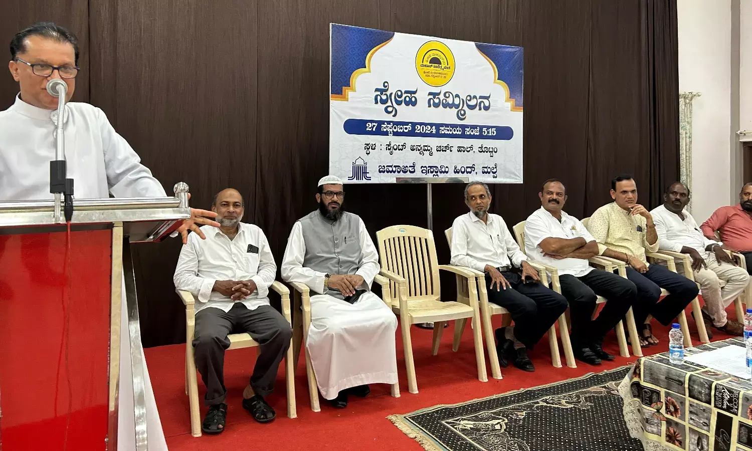 ಎಲ್ಲ ಧರ್ಮ ಗ್ರಂಥಗಳನ್ನು ಓದುದರಿಂದ ಪ್ರೀತಿ ಬೆಳೆಯಲು ಸಾಧ್ಯ: ವಂ.ಡೆನಿಸ್ ಡೆಸಾ