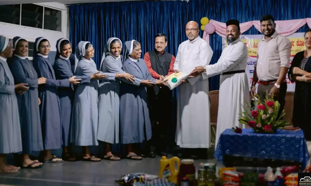 ಉದ್ಯಾವರ: ಸ್ನೇಹಾಲಯಕ್ಕೆ ದಿನಸಿ ವಸ್ತುಗಳ ವಿತರಣೆ