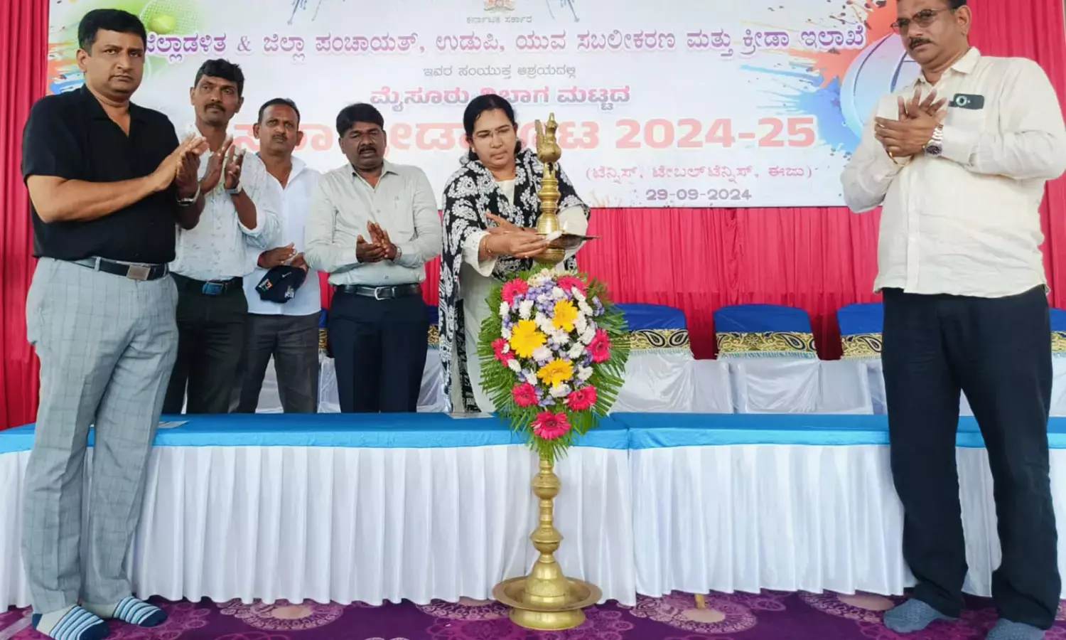 ‘ಕ್ರೀಡೆಯಿಂದ ಸೋಲು-ಗೆಲುವನ್ನು ಸಮಚಿತ್ತದಿಂದ ಸ್ವೀಕರಿಸುವ ಗುಣ’