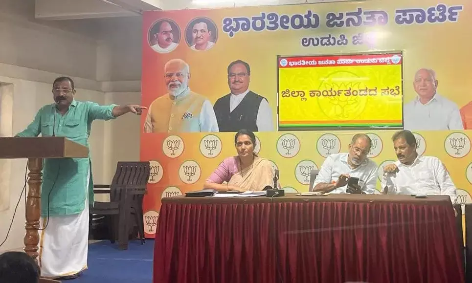 ಸೇವಾ ಪಾಕ್ಷಿಕ, ಸದಸ್ಯತ್ವ ಅಭಿಯಾನ, ಮನ್ ಕೀ ಬಾತ್ ವೀಕ್ಷಣೆಗೆ ವೇಗ ನೀಡಿ: ಕಿಶೋರ್ ಕುಮಾರ್