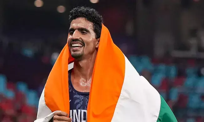 ವಿಶ್ವ ಅತ್ಲೆಟಿಕ್ಸ್ ಕಾಂಟಿನೆಂಟಲ್ ಟೂರ್ | ರಾಷ್ಟ್ರೀಯ ದಾಖಲೆ ಮುರಿದು ಚಿನ್ನ ಗೆದ್ದ ಗುಲ್ವೀರ್ ಸಿಂಗ್