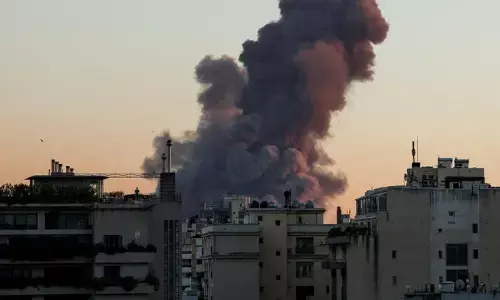 ಲೆಬನಾನ್: ಹಿಝ್ಬುಲ್ಲಾ ಹೋರಾಟಗಾರರ ‌ ನೆಲೆಗಳ ಮೇಲೆ ಇಸ್ರೇಲ್ ದಾಳಿ