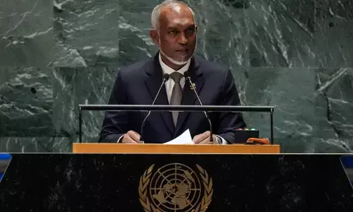 ನಾವು ʼಇಂಡಿಯಾ ಔಟ್ʼ ಅಜೆಂಡಾ ಹೊಂದಿಲ್ಲ: ಮಾಲ್ದೀವ್ಸ್ ಅಧ್ಯಕ್ಷ ಮುಯಿಝು