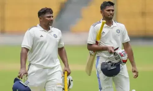 ರಸ್ತೆ ಅಪಘಾತದಲ್ಲಿ ಸರ್ಫರಾಝ್‌ ಖಾನ್‌ ಸಹೋದರ ಮುಶೀರ್‌ ಖಾನ್‌ಗೆ ಗಾಯ