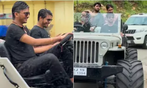 ಸರಕಾರಿ ಬೆಂಗಾವಲಿನೊಂದಿಗೆ ಜೀಪ್ ಚಲಾಯಿಸಿದ ರಾಜಸ್ಥಾನ ಉಪ ಮುಖ್ಯಮಂತ್ರಿಯ ಅಪ್ರಾಪ್ತ ವಯಸ್ಕ ಪುತ್ರ