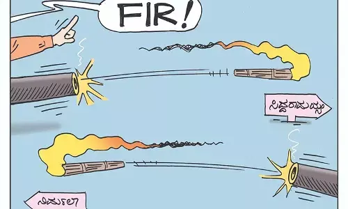 ಛೂ ಬಾಣ | ಪಿ. ಮಹಮ್ಮದ್ ಕಾರ್ಟೂನ್