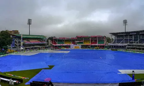 ಭಾರತ-ಬಾಂಗ್ಲಾದೇಶ ದ್ವಿತೀಯ ಟೆಸ್ಟ್ ಪಂದ್ಯದ 2ನೇ ದಿನ ಮಳೆಯದ್ದೇ ಆಟ