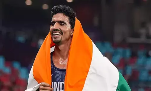 ವಿಶ್ವ ಅತ್ಲೆಟಿಕ್ಸ್ ಕಾಂಟಿನೆಂಟಲ್ ಟೂರ್ | ರಾಷ್ಟ್ರೀಯ ದಾಖಲೆ ಮುರಿದು ಚಿನ್ನ ಗೆದ್ದ ಗುಲ್ವೀರ್ ಸಿಂಗ್