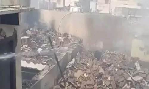 ಹರ್ಯಾಣ: ಪಟಾಕಿ ಕಾರ್ಖಾನೆಯಲ್ಲಿ ಸ್ಫೋಟ