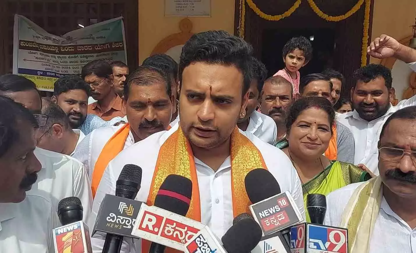 ಭಾವನೆಗೆ ಧಕ್ಕೆಯಾಗದ ರೀತಿಯಲ್ಲಿ ಮಹಿಷ ದಸರಾ ಆಚರಿಸಲಿ: ಯದುವೀರ್