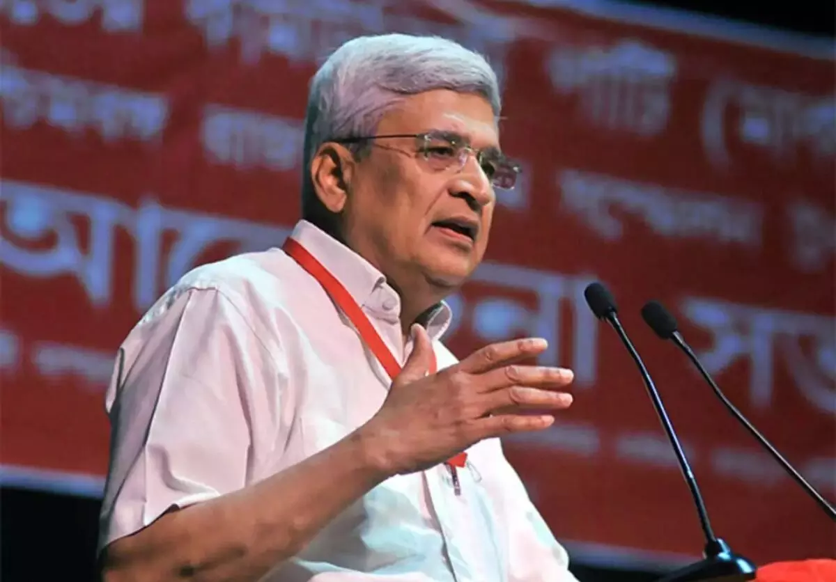 ಸಿಪಿಐ(ಎಂ) ಪಾಲಿಟ್ ಬ್ಯೂರೋ, ಕೇಂದ್ರ ಸಮಿತಿಯ ಸಂಯೋಜಕರಾಗಿ ಪ್ರಕಾಶ್ ಕಾರಟ್ ಆಯ್ಕೆ ಸಿಪಿಐ(ಎಂ) ಪಾಲಿಟ್ ಬ್ಯೂರೋ, ಕೇಂದ್ರ ಸಮಿತಿಯ ಸಂಯೋಜಕರಾಗಿ ಪ್ರಕಾಶ್ ಕಾರಟ್ ಆಯ್ಕೆ