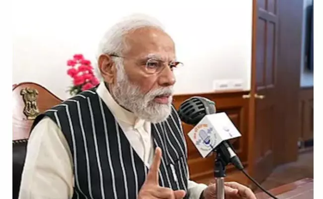 ಸಕಾರಾತ್ಮಕ ಮಾಹಿತಿಗಳಿಗೆ ಜನತೆಯ ಹಂಬಲವನ್ನು ‘ಮನ್ ಕಿ ಬಾತ್ ’ಸಾಬೀತು ಪಡಿಸಿದೆ: ಮೋದಿ