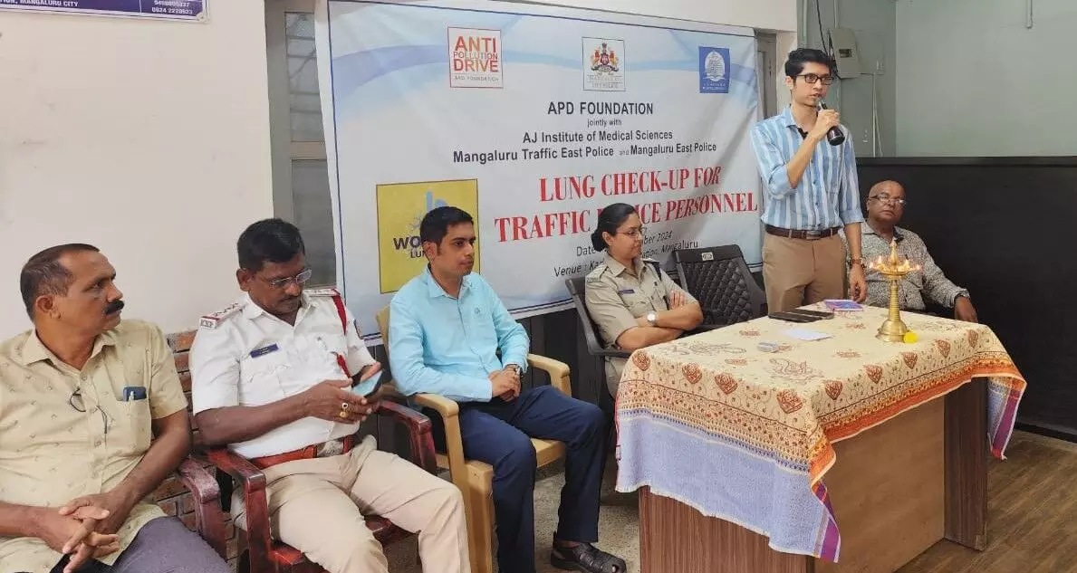 ಪೊಲೀಸರು ದೈಹಿಕ ಮತ್ತು ಮಾನಸಿಕ ಆರೋಗ್ಯವನ್ನು ನಿರ್ಲಕ್ಷಿಸಬಾರದು: ನಜ್ಮಾ ಫಾರೂಕಿ