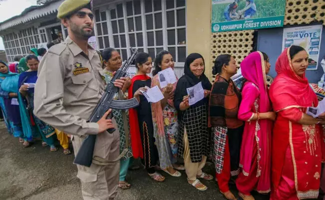 ಜಮ್ಮು-ಕಾಶ್ಮೀರ ವಿಧಾನಸಭಾ ಚುನಾವಣೆ | ಅಂತಿಮ ಹಂತದ ಬಹಿರಂಗ ಪ್ರಚಾರಕ್ಕೆ ತೆರೆ