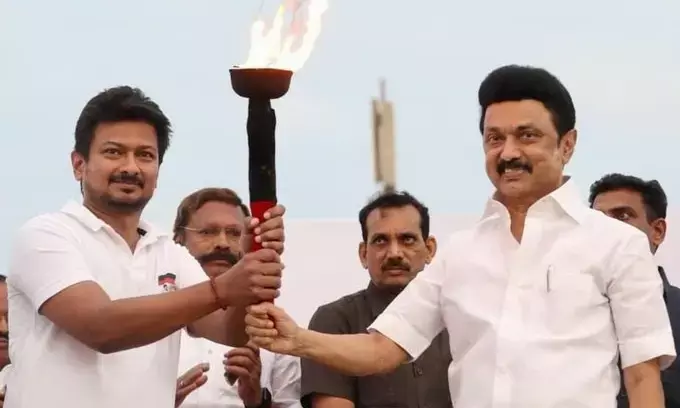 ಸ್ಟಾಲಿನ್ ಸಂಪುಟ ಪುನರ್ ರಚನೆ: ಮಗನಿಗೆ ಬಡ್ತಿ, ಮಾಜಿ ಸಚಿವ ಮರುಪ್ರವೇಶ