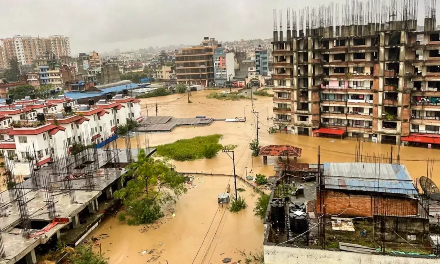 ನೇಪಾಳದಲ್ಲಿ ಭೀಕರ ಪ್ರವಾಹ: ಮೃತರ ಸಂಖ್ಯೆ 112ಕ್ಕೆ ಏರಿಕೆ, 68 ಮಂದಿ ನಾಪತ್ತೆ