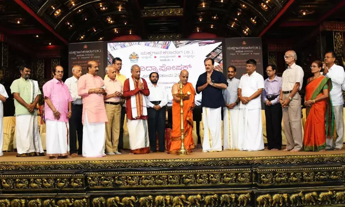 ವಿದ್ಯಾಪೋಷಕ್ ವಿನಮ್ರ ಸಹಾಯಧನ ವಿತರಣಾ ಕಾರ್ಯಕ್ರಮ ಉದ್ಘಾಟನೆ