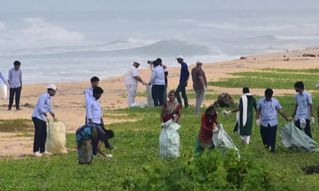 34ನೇ ’ಸ್ವಚ್ಛ ಕಡಲತೀರ-ಹಸಿರು ಕೋಡಿ’ ಅಭಿಯಾನ