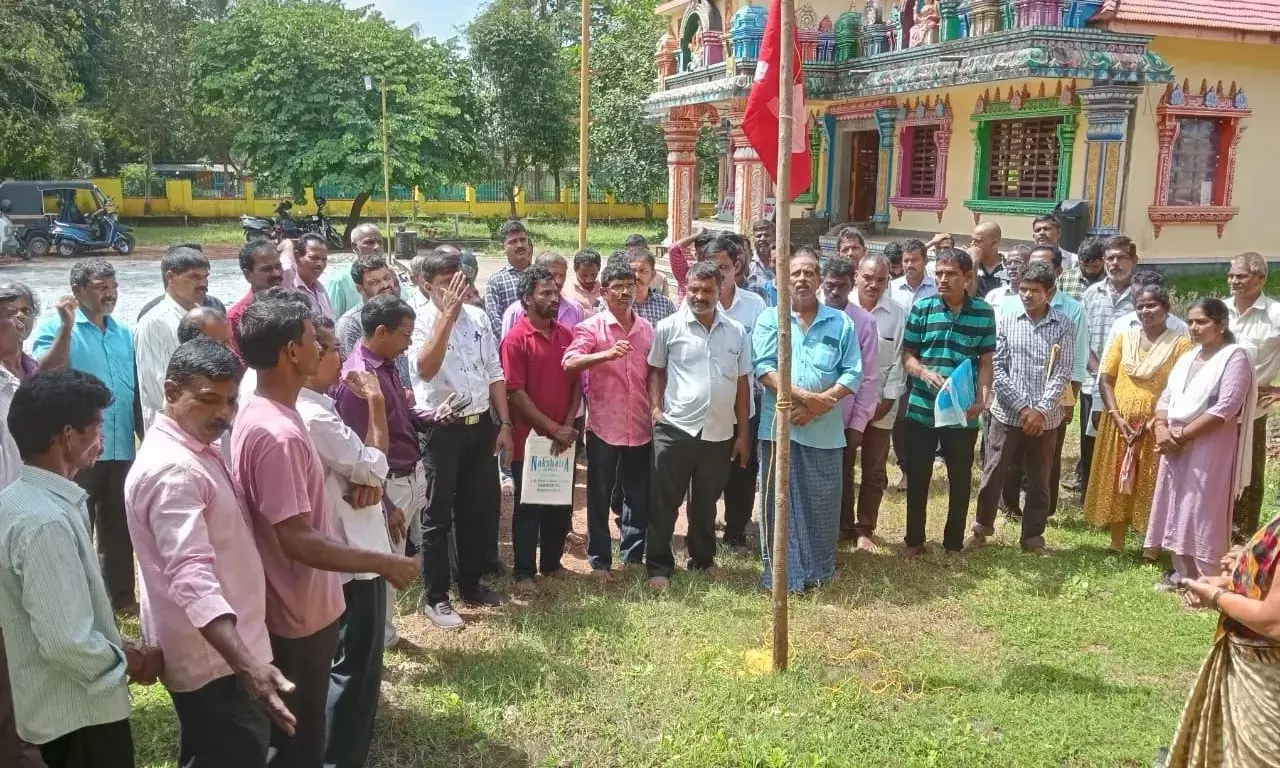 ಸಿಪಿಎಂ ಕಟ್‌ಬೇಲ್ತೂರು ಕಟ್ಟಡ ಕಾರ್ಮಿಕರ ಶಾಖೆ ಸಮ್ಮೇಳನ