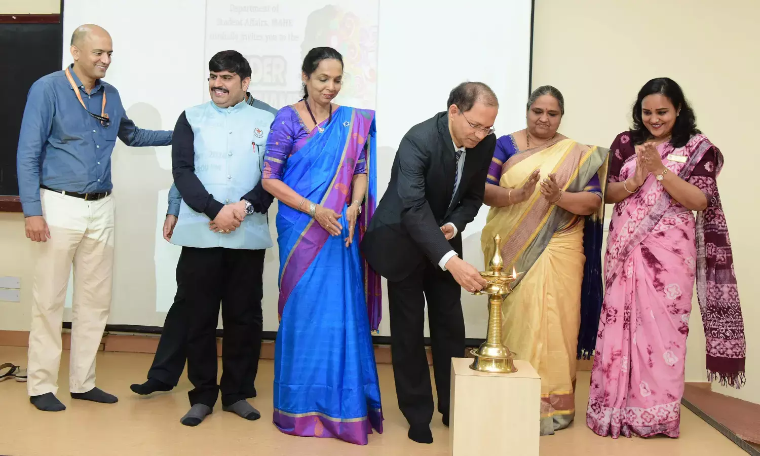 ಜೆಂಡರ್ ಚಾಂಪಿಯನ್ ಜಾಗೃತಿ ಕಾರ್ಯಾಗಾರ