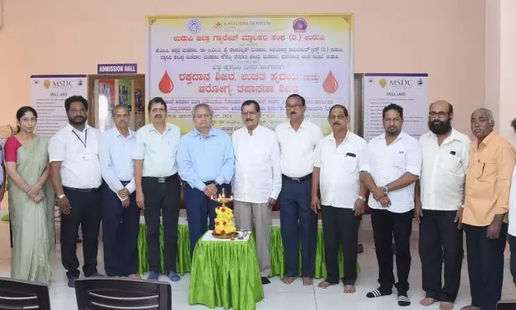 ರಕ್ತದ ಕೊರತೆ ನೀಗಿಸಲು ಸ್ವಯಂ ಪ್ರೇರಿತ ರಕ್ತದಾನ ಪರಿಹಾರ: ಡಾ.ಶರತ್ ರಾವ್