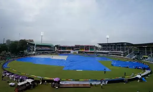 ಭಾರತ-ಬಾಂಗ್ಲಾದೇಶ ಎರಡನೇ ಟೆಸ್ಟ್ | ಒಂದೇ ಒಂದು ಎಸೆತ ಕಾಣದೆ ಮೂರನೇ ದಿನದಾಟವೂ ರದ್ದು