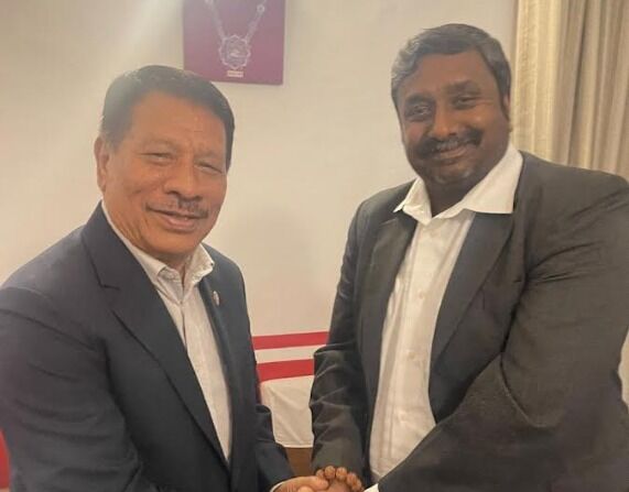 ಜೈವಿಕ ಇಂಧನ ಅಭಿವೃದ್ಧಿ ಮಂಡಳಿ ಅಧ್ಯಕ್ಷ ಸುಧೀಂದ್ರ-ನೇಪಾಳ ಪ್ರಧಾನಿ ಚರ್ಚೆ