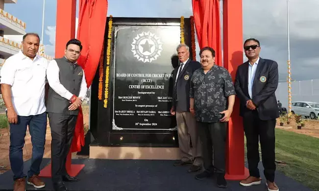 ಬೆಂಗಳೂರಿನಲ್ಲಿ ನೂತನ ರಾಷ್ಟ್ರೀಯ ಕ್ರಿಕೆಟ್ ಅಕಾಡಮಿ ಉದ್ಘಾಟಿಸಿದ ಬಿಸಿಸಿಐ