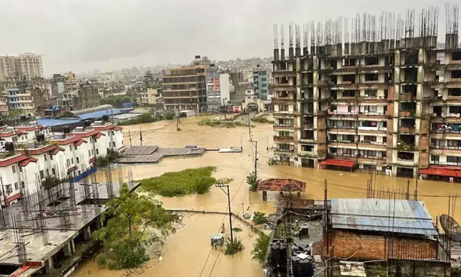 ನೇಪಾಳ ಪ್ರವಾಹ | ಮೃತರ ಸಂಖ್ಯೆ 129ಕ್ಕೆ ಏರಿಕೆ