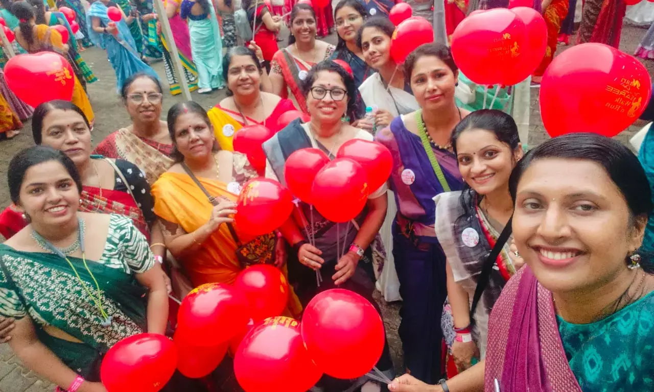 ಮಂಗಳೂರು: ʼನಾರಿಯರ ಸಂಭ್ರಮದ ಓಟ-ನಡಿಗೆʼ