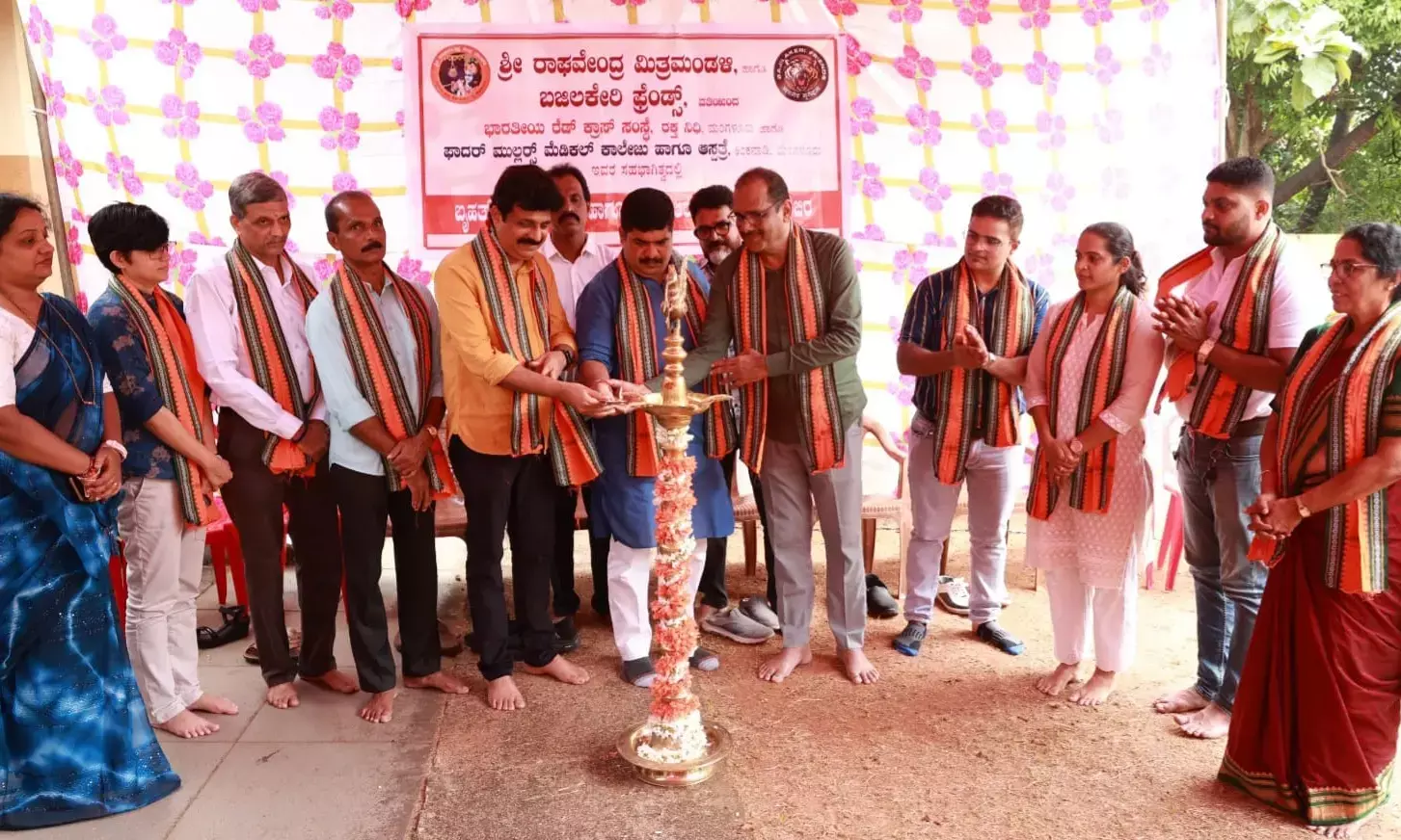 ರಕ್ತದಾನ ಆರೋಗ್ಯವಂತ ವ್ಯಕ್ತಿಯ ಕರ್ತವ್ಯವಾಗಲಿ: ಶಾಂತಾರಾಮ ಶೆಟ್ಟಿ