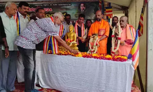 ಮೈಸೂರು: ವಿರೋಧದ ನಡುವೆಯೂ ಮಹಿಷ ದಸರಾಗೆ ವಿಧ್ಯುಕ್ತ ಚಾಲನೆ