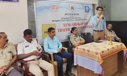 ಪೊಲೀಸರು ದೈಹಿಕ ಮತ್ತು ಮಾನಸಿಕ ಆರೋಗ್ಯವನ್ನು ನಿರ್ಲಕ್ಷಿಸಬಾರದು: ನಜ್ಮಾ ಫಾರೂಕಿ