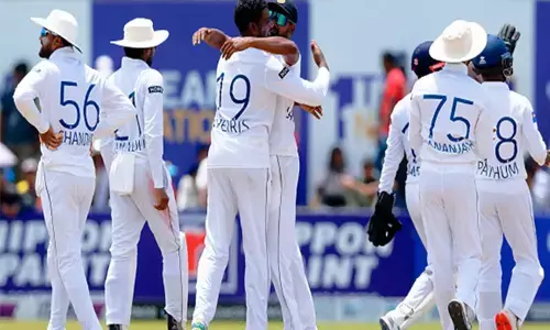 ನ್ಯೂಝಿಲ್ಯಾಂಡ್ ವಿರುದ್ಧ ಇನಿಂಗ್ಸ್, 154 ರನ್ ಜಯ |15 ವರ್ಷಗಳ ಟೆಸ್ಟ್ ಸರಣಿ ಬರ ನೀಗಿಸಿಕೊಂಡ ಶ್ರೀಲಂಕಾ ಕ್ರಿಕೆಟ್ ತಂಡ