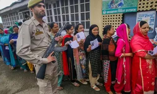 ಜಮ್ಮು-ಕಾಶ್ಮೀರ ವಿಧಾನಸಭಾ ಚುನಾವಣೆ | ಅಂತಿಮ ಹಂತದ ಬಹಿರಂಗ ಪ್ರಚಾರಕ್ಕೆ ತೆರೆ