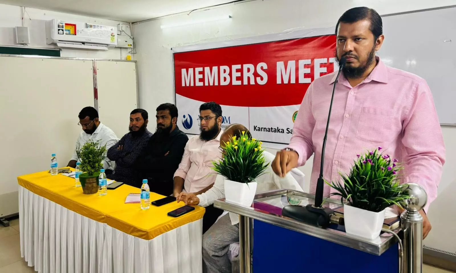 ಮಂಗಳೂರು | ಕರ್ನಾಟಕ ಸಲಫಿ ಅಸೋಸಿಯೇಶನ್ ಸದಸ್ಯರ ಸಮ್ಮಿಲನ ಮಂಗಳೂರು | ಕರ್ನಾಟಕ ಸಲಫಿ ಅಸೋಸಿಯೇಶನ್ ಸದಸ್ಯರ ಸಮ್ಮಿಲನ