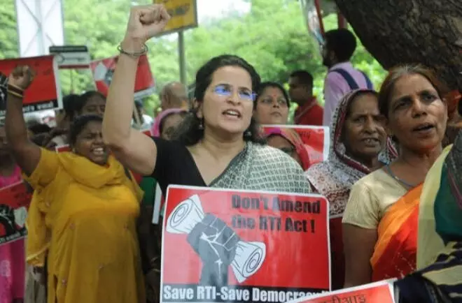 ದತ್ತಾಂಶ ರಕ್ಷಣೆ ಕಾಯ್ದೆ ಆರ್‌ಟಿಐ ಅನ್ನು ದುರ್ಬಲಗೊಳಿಸುತ್ತದೆ ಎಂದು ನೀತಿ ಆಯೋಗ ಎಚ್ಚರಿಕೆ ನೀಡಿತ್ತು: ವರದಿ