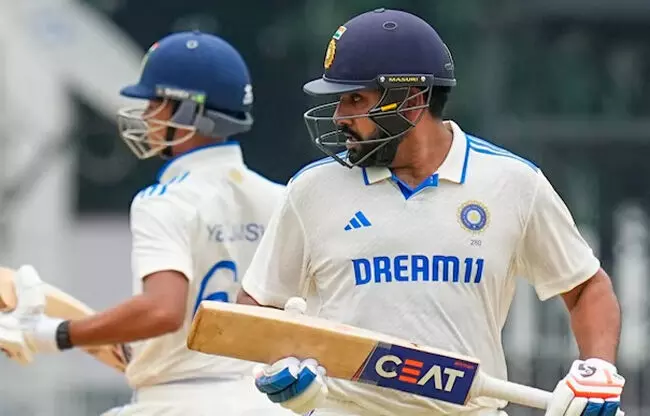 ಒಂದೇ ಟೆಸ್ಟ್ ನಲ್ಲಿ ಮೂರು ವಿಶ್ವದಾಖಲೆ ಮುರಿದ ಭಾರತ ತಂಡ ಒಂದೇ ಟೆಸ್ಟ್ ನಲ್ಲಿ ಮೂರು ವಿಶ್ವದಾಖಲೆ ಮುರಿದ ಭಾರತ ತಂಡ