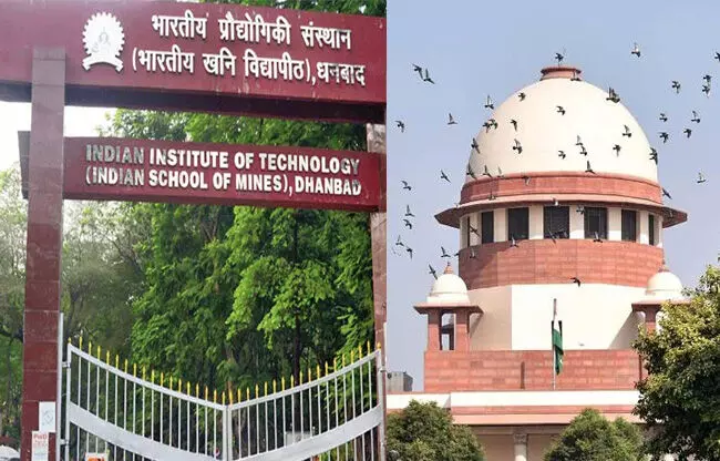 ಗಡುವಿನ ಒಳಗೆ ಶುಲ್ಕ ಪಾವತಿಗೆ ವಿಫಲ | ದಲಿತ ಯುವಕನಿಗೆ ಪ್ರವೇಶಾತಿ ನೀಡುವಂತೆ ಐಐಟಿ ಧನ್‌ಬಾದ್‌ಗೆ ಸುಪ್ರೀಂ ನಿರ್ದೇಶ