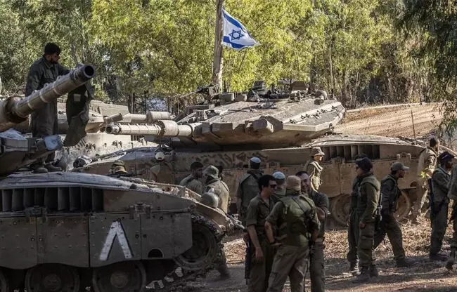 ಇಸ್ರೇಲ್ ವಿರುದ್ಧ ಹೋರಾಡಲು ಲೆಬನಾನ್, ಗಾಝಾದಲ್ಲಿ ಪಡೆಗಳನ್ನು ನಿಯೋಜಿಸುವುದಿಲ್ಲ : ಇರಾನ್