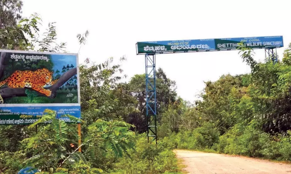 ಒತ್ತುವರಿ ತೆರವಿಗೆ ಅರಣ್ಯ ಇಲಾಖೆಯಿಂದ ನೋಟಿಸ್:  ಶೆಟ್ಟಿಹಳ್ಳಿ ಅಭಯಾರಣ್ಯ ವ್ಯಾಪ್ತಿಯ ರೈತರಲ್ಲಿ ಆತಂಕ