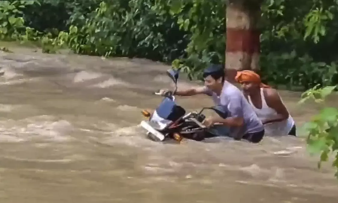 ಅಪಾಯದ ಮಟ್ಟ ಮೀರಿ ಹರಿಯುತ್ತಿರುವ ನದಿಗಳು: ಬಿಹಾರದಲ್ಲಿ ಉಲ್ಬಣಿಸಿದ ಪ್ರವಾಹ ಪರಿಸ್ಥಿತಿ